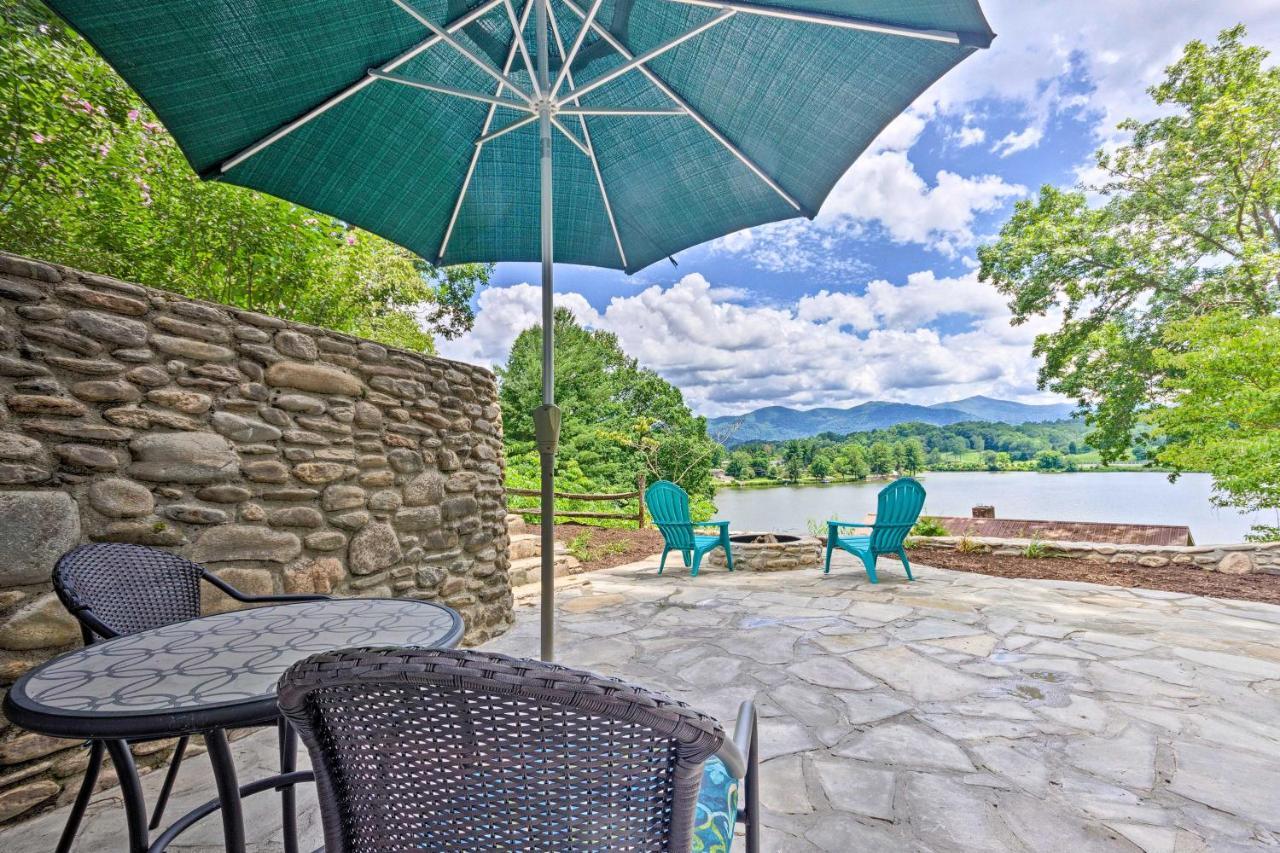 Ferienwohnung Studio With Patio Access And View On Lake Junaluska! Exterior foto