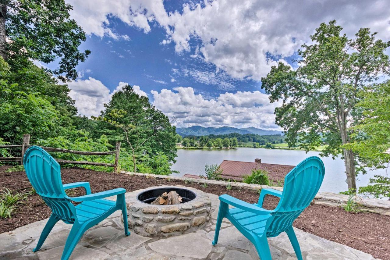 Ferienwohnung Studio With Patio Access And View On Lake Junaluska! Exterior foto