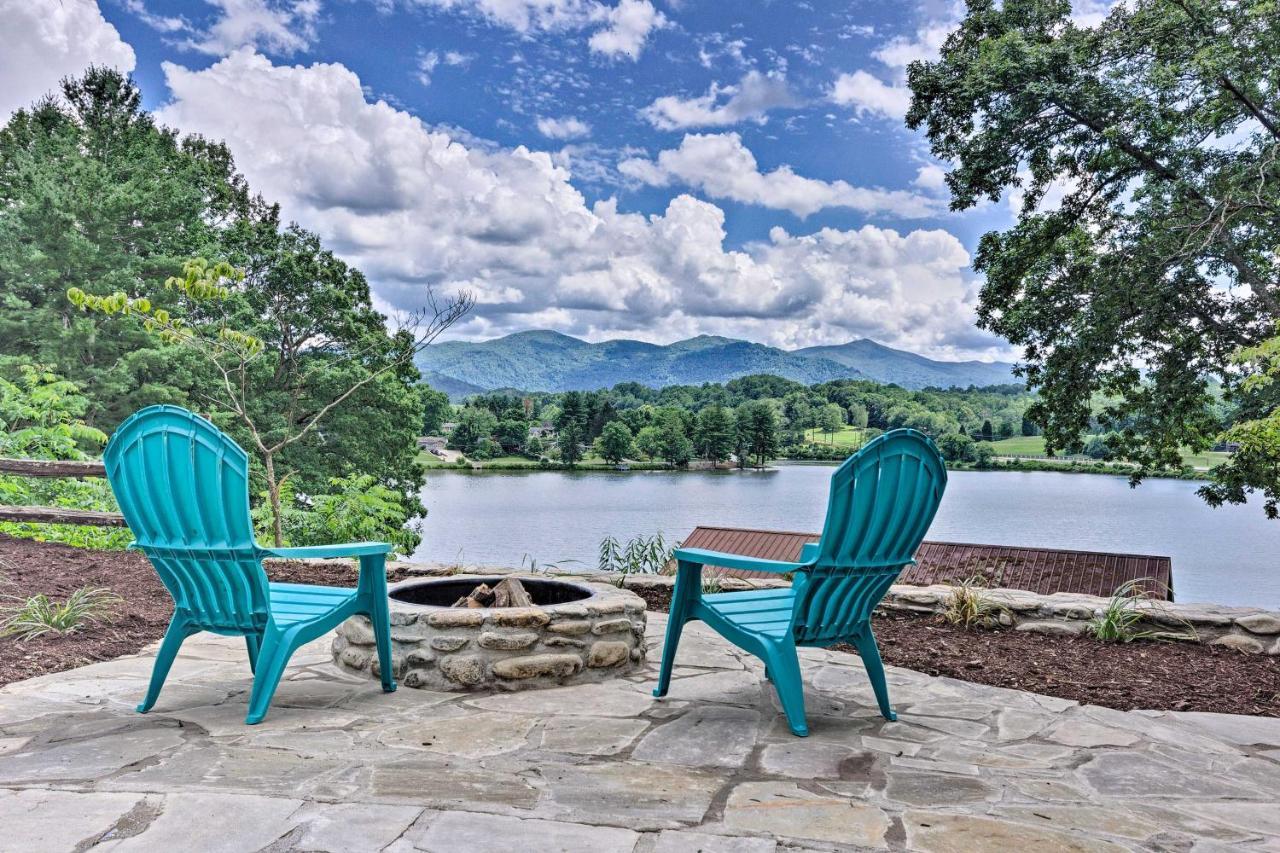 Ferienwohnung Studio With Patio Access And View On Lake Junaluska! Exterior foto